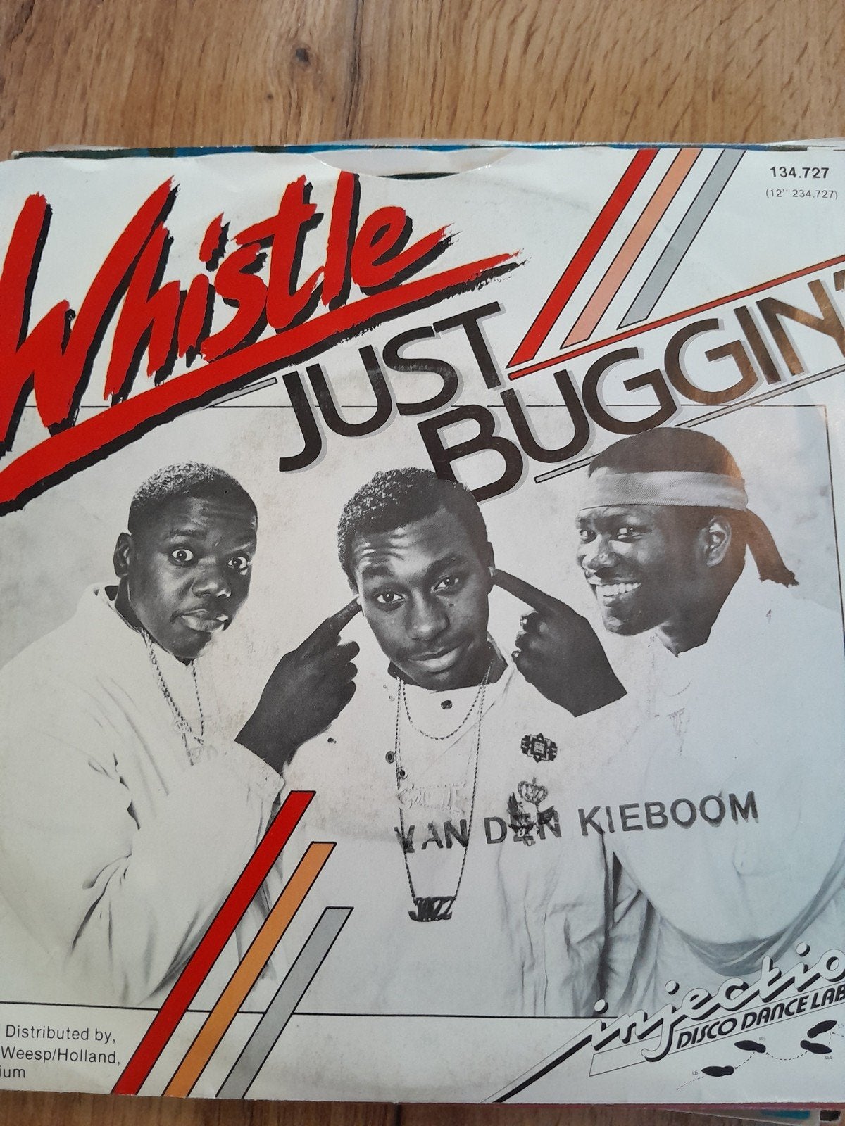 Whistle 7inch just buggin, Ophalen of Verzenden, Zo goed als nieuw, Pop