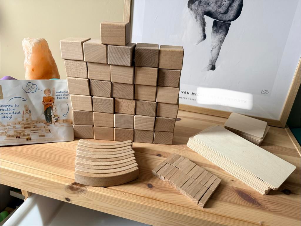 Just Blocks Abel Blocks, Ophalen of Verzenden, Zo goed als nieuw