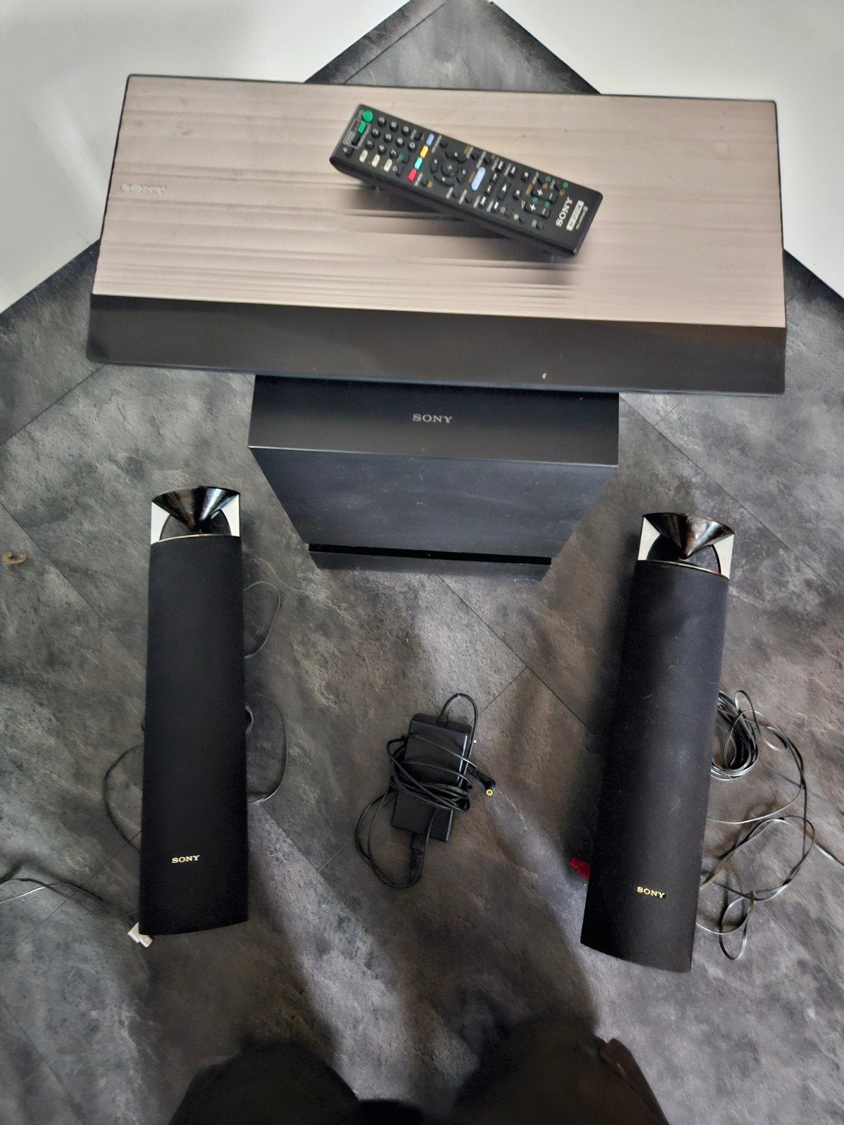 Sony Blu-ray Disc/DVD Receiver met 2.1 Luidsprekersysteem, Ophalen, Gebruikt, 2.1-systeem, Blu-ray-speler
