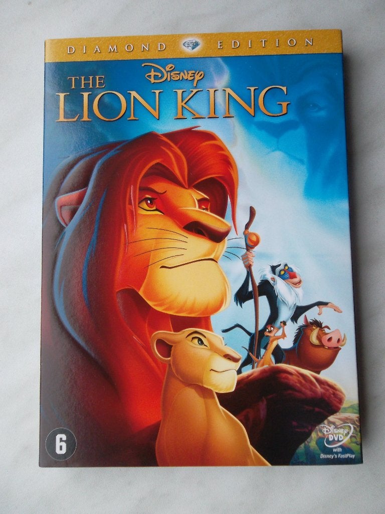Lion King Diamond Edition nr 35, slipcase *NIEUW*seal Disney, Tekenfilm, Ophalen of Verzenden, Nieuw in verpakking, Alle leeftijden