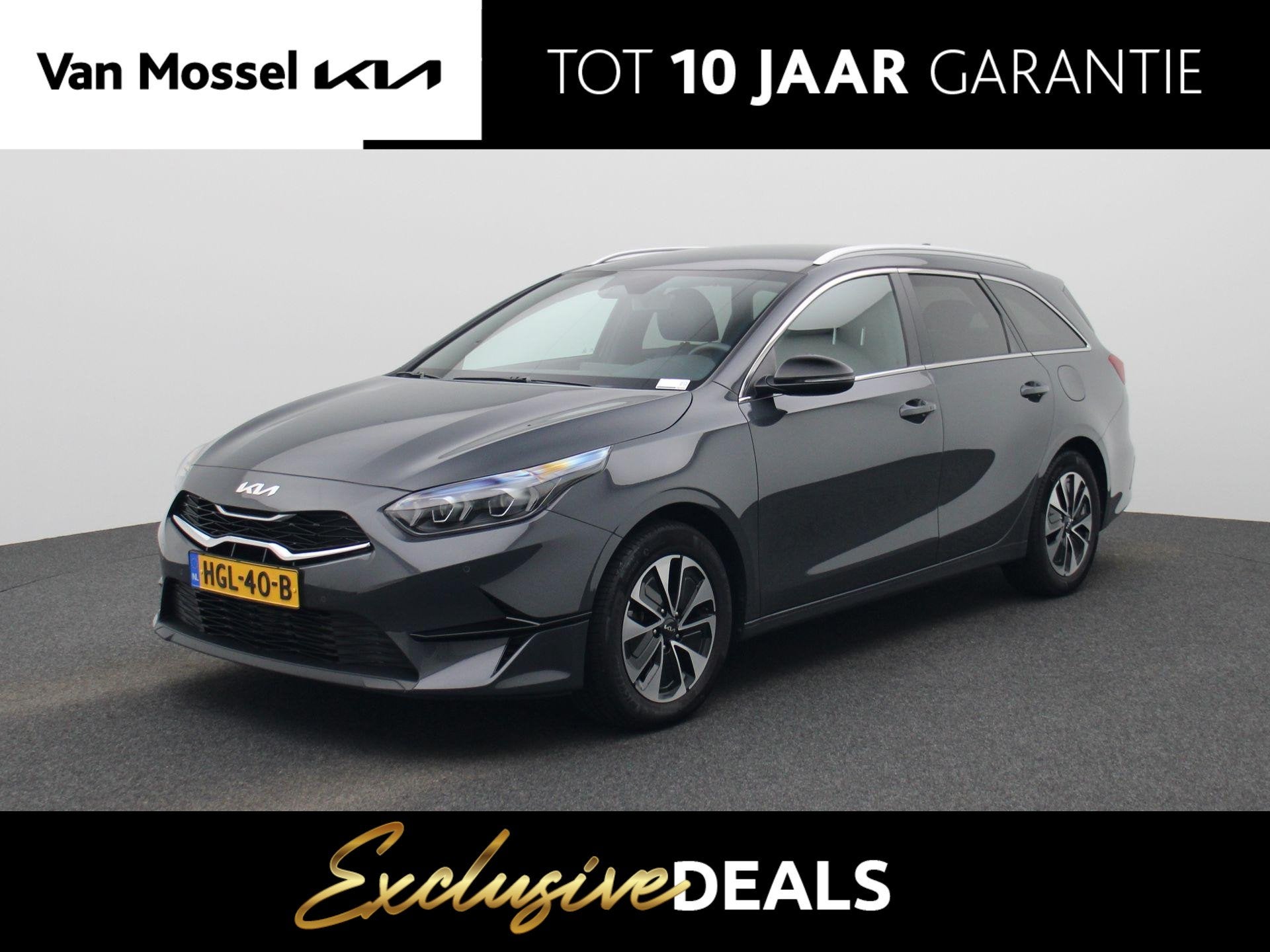 Kia Ceed Sportswagon 1.0 T-GDi Design Edition | JBL | Stoel