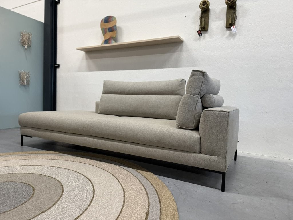 Design on Stock Aikon Lounge Element poef 255 Milton Dune, 250 tot 300 cm, Gompenstraat 15, 75 tot 100 cm, Ophalen of Verzenden