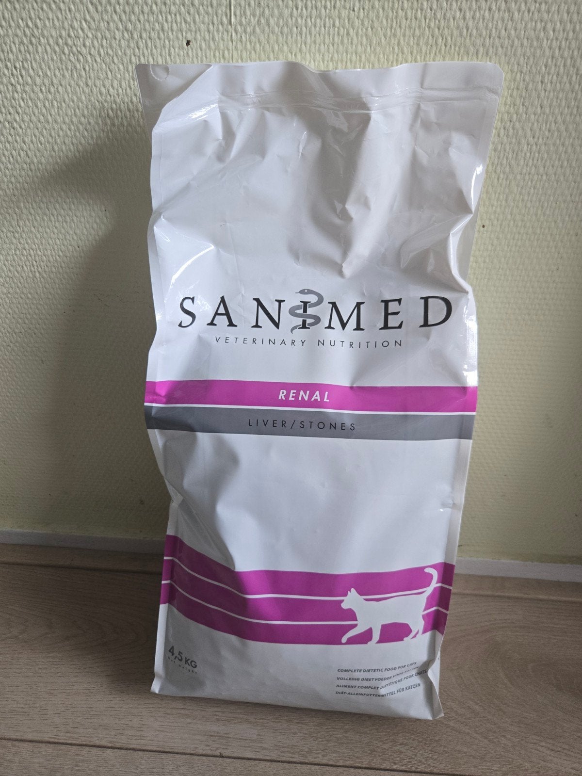 speciaal dierenvoeding, Ophalen, Kat