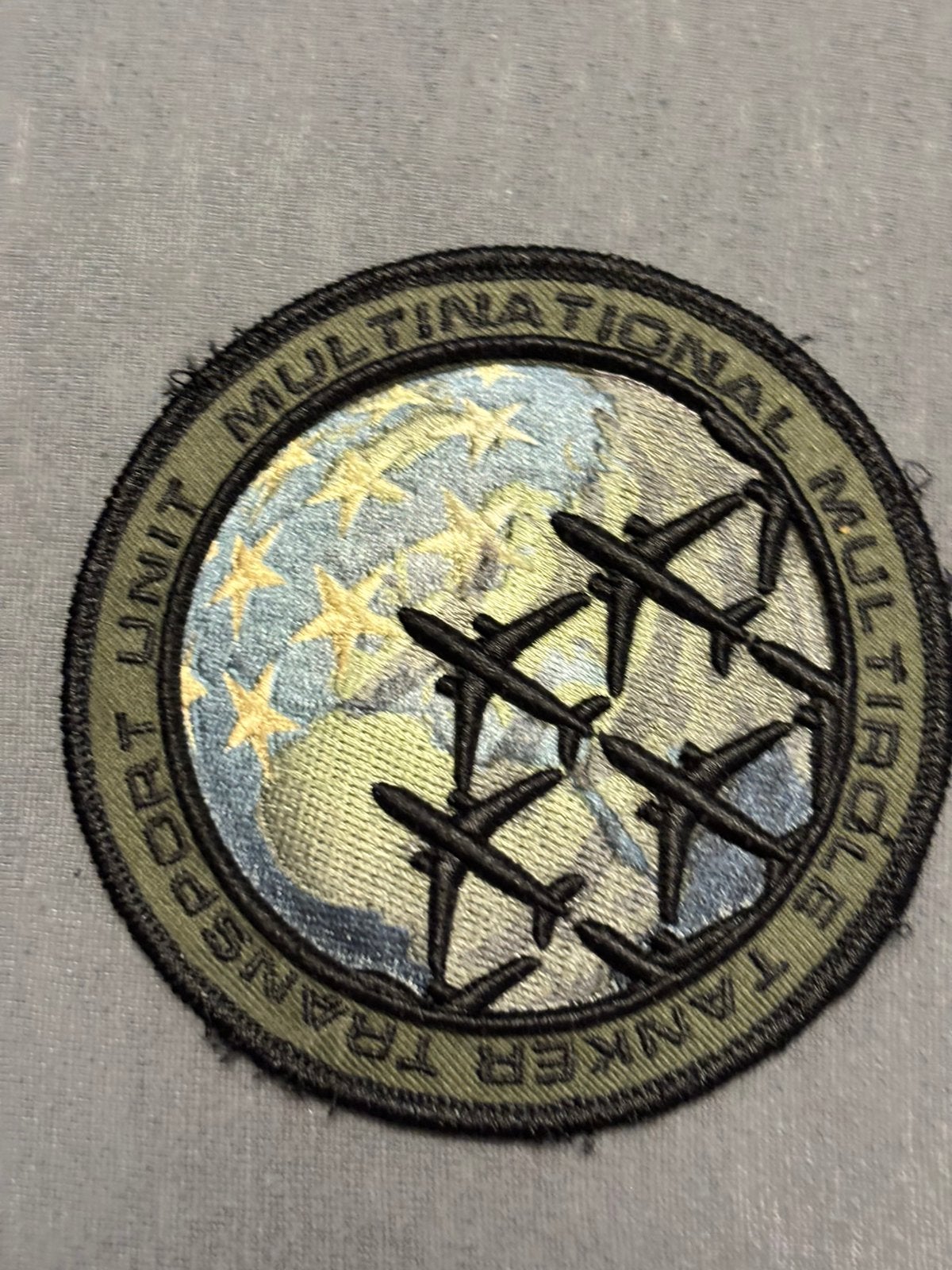 Embleem MRTT Eindhoven AB, Verzenden, Luchtmacht, Nederland, Embleem of Badge