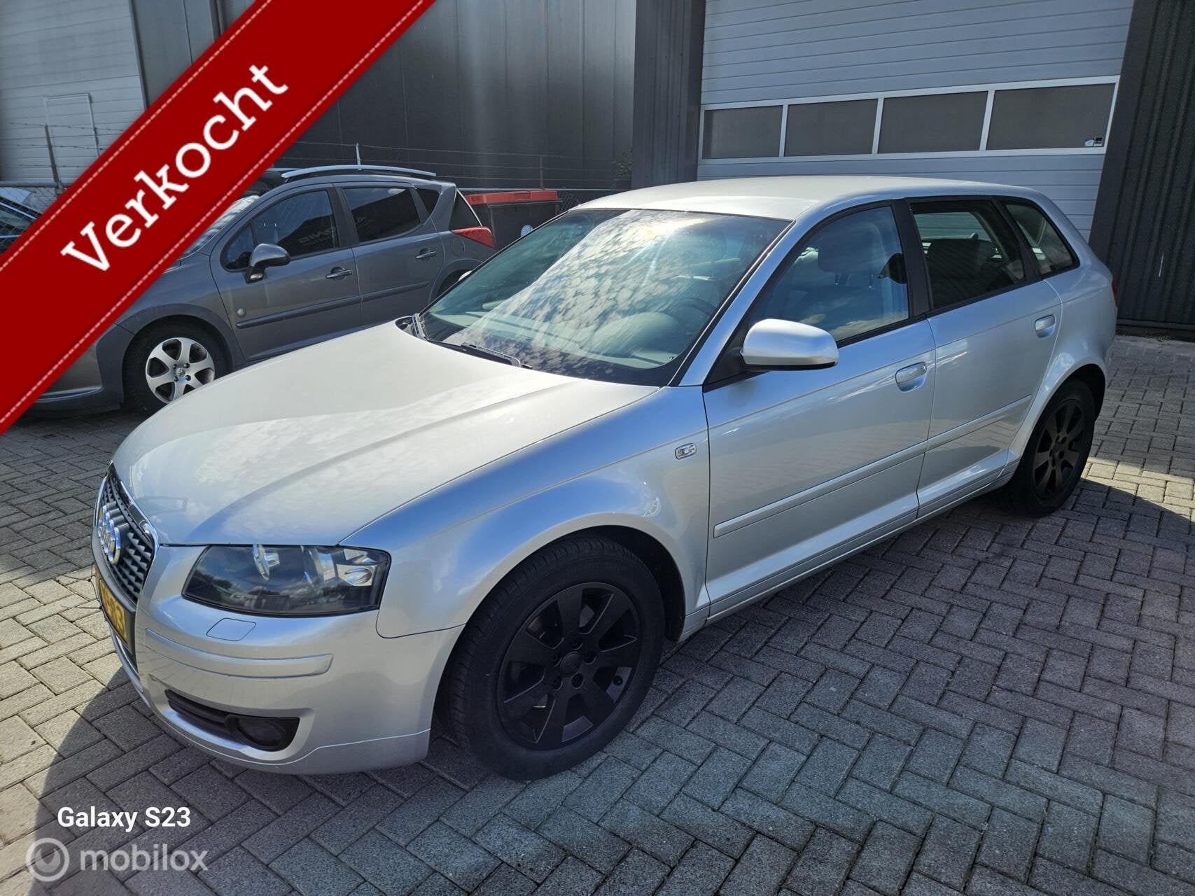 Audi A3 Sportback 2.0 FSI Pro Line AUTOMAAT/LEER/CRUISE/NIEU, Auto's, Gebruikt, 4 cilinders, Leder, Bedrijf