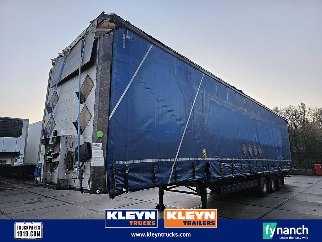 SCHMITZ MEGA, Auto's, Vrachtwagens, Bedrijf, Te koop, ABS, Aanhangers en Opleggers, Diesel, Handgeschakeld, Origineel Nederlands