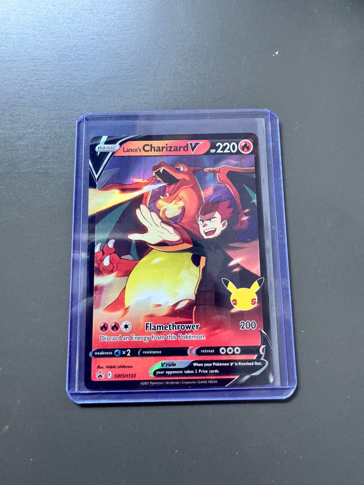 Charizard V SWSH #133, Ophalen of Verzenden, Nieuw, Losse kaart