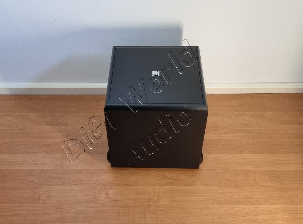 KEF PSW2010 subwoofer, Subwoofer, Ophalen of Verzenden, Zo goed als nieuw, Geschikt voor surround/home cinema