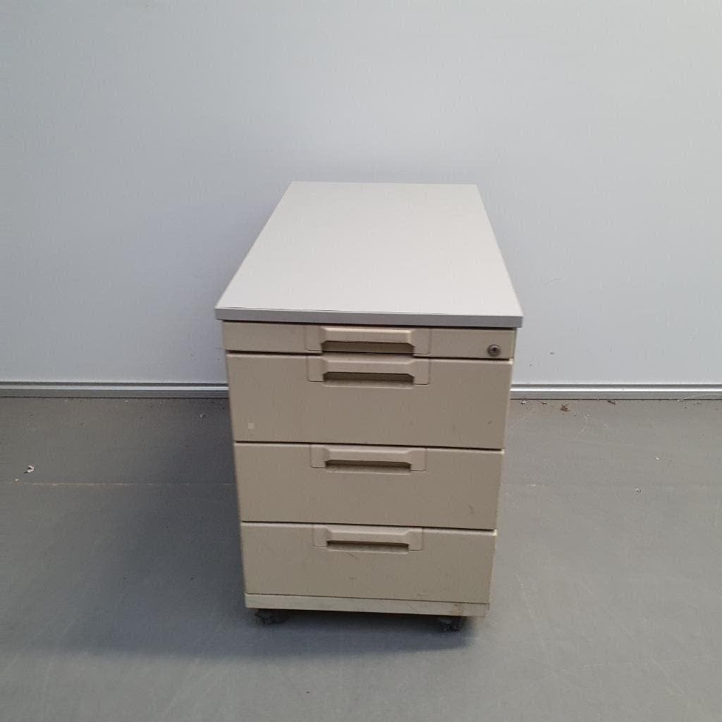 Ladekast met 4 laden - 61x42x77 cm, Huis en Inrichting, Kunststof, Gebruikt, 5 laden of meer, Ophalen of Verzenden