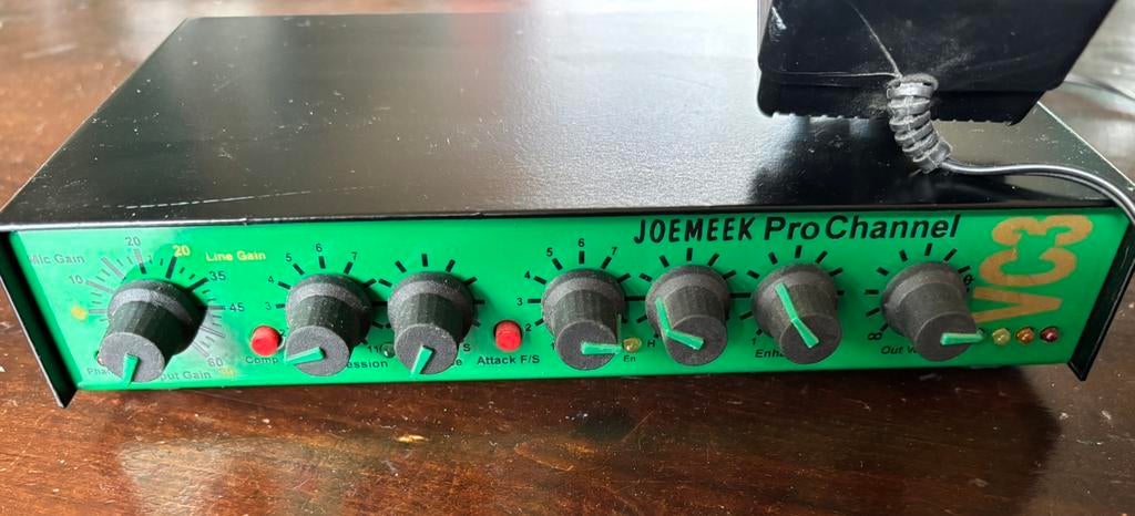 Joe Meek VC3 pro channel, Muziek en Instrumenten, Effecten, Verzenden, Gebruikt, Overige typen