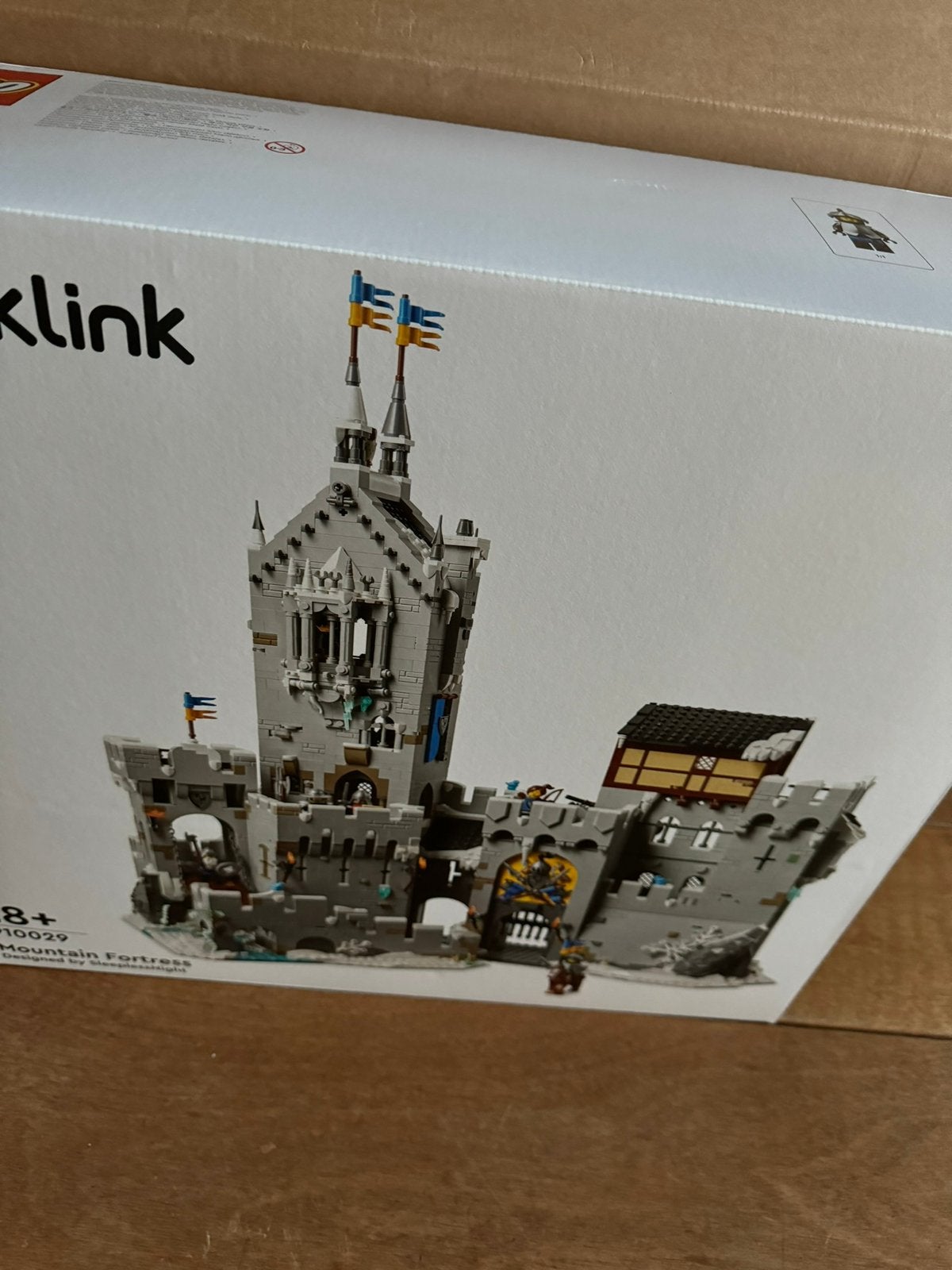 Lego 910029 Mountain Fortress, Kinderen en Baby's, Speelgoed | Duplo en Lego, Overige thema's, Lego, Nieuw, Ophalen of Verzenden