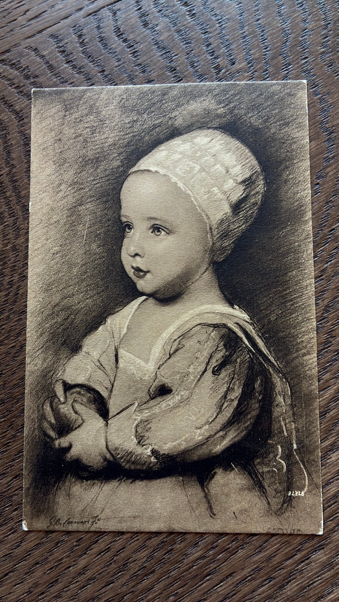 3 kinderportretjes., Ophalen of Verzenden, Voor 1920, Ongelopen