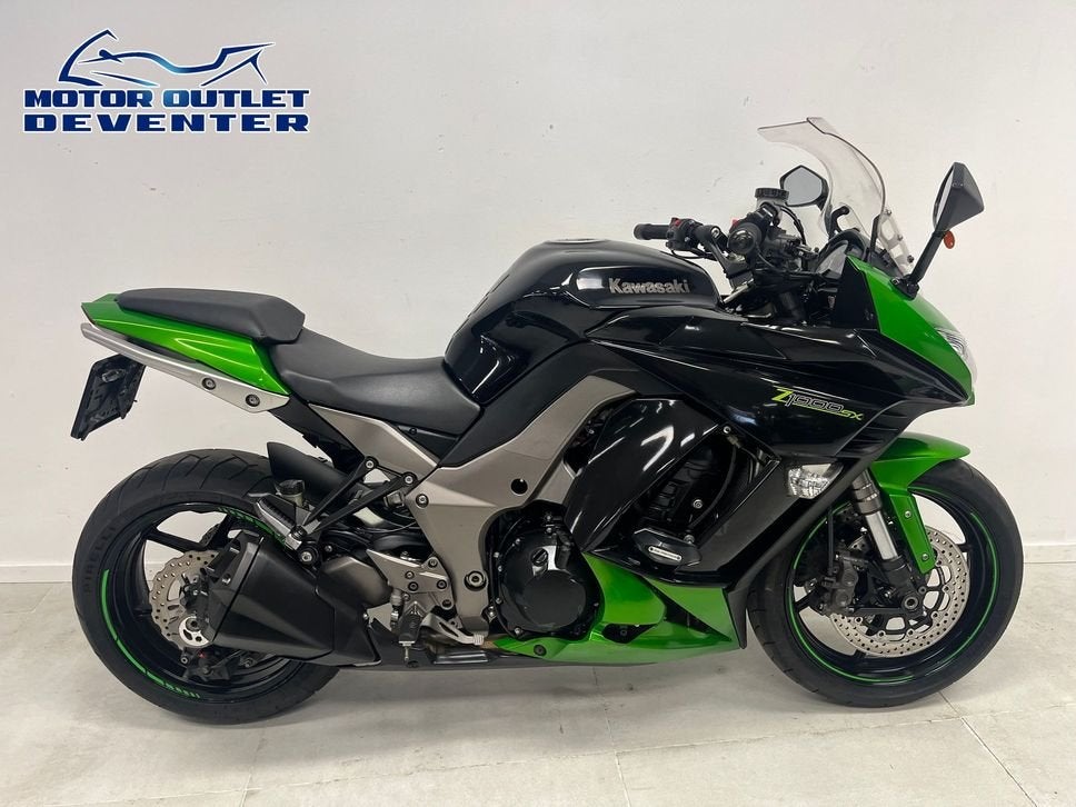Leuke KAWASAKI Z 1000 SX ABS (bj 2011), 4 cilinders, Motorrijbewijs A, Bedrijf, Onbekend