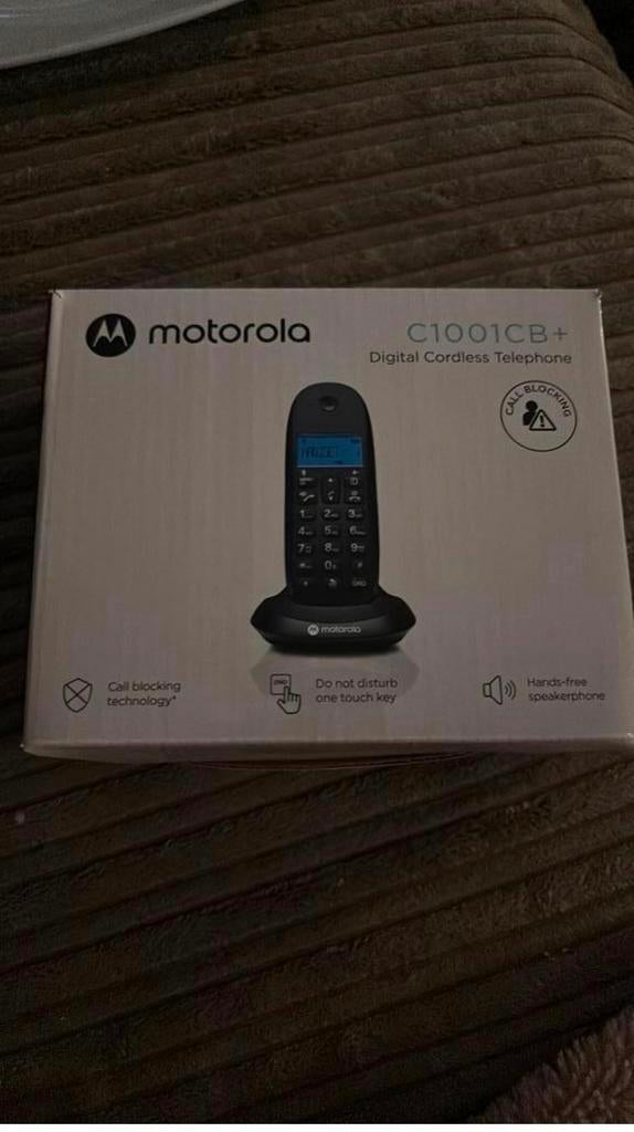 Telefoon, Ophalen of Verzenden, Zo goed als nieuw, 1 handset