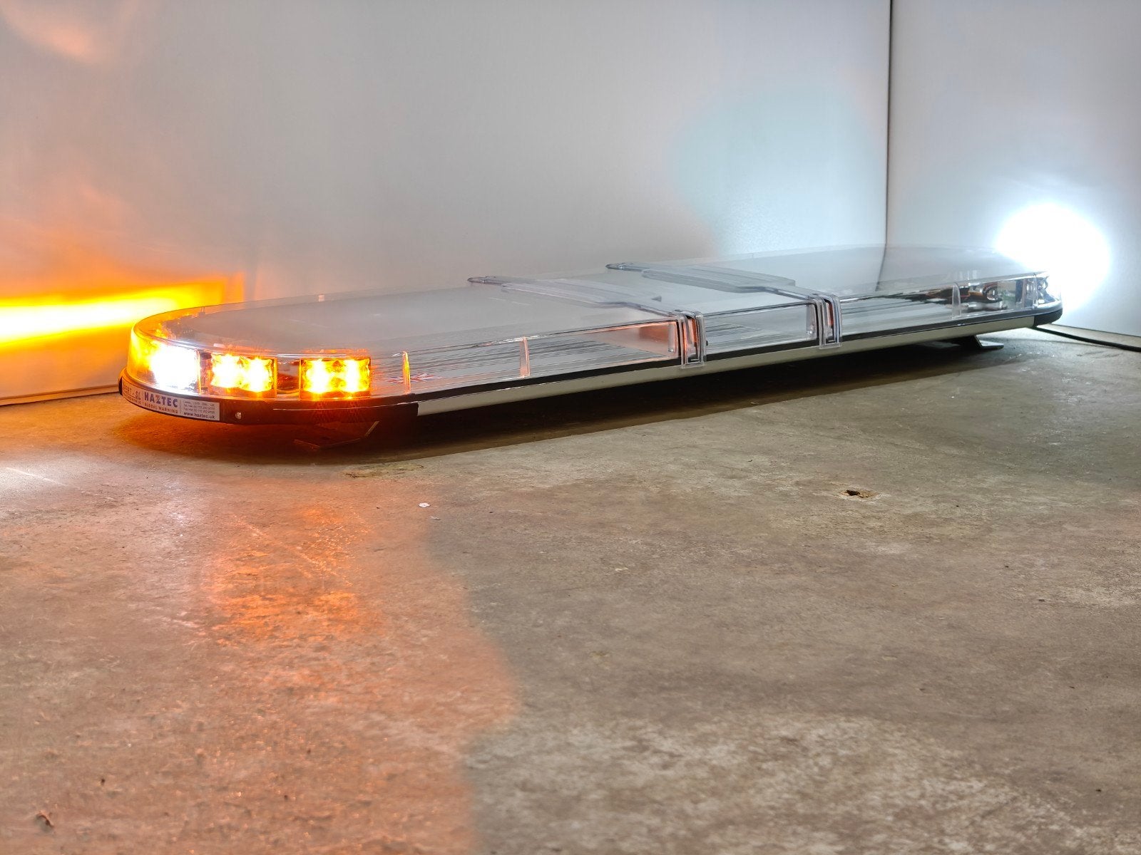 Haztec Xpert SL lichtbalk flitsbalk zwaailamp zwaailicht led, Verzenden, Nieuw