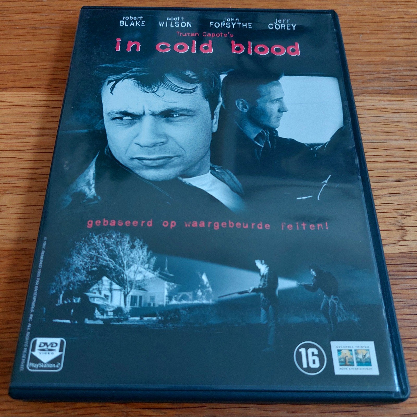 In Cold Blood, Vanaf 16 jaar, Italiaans, Ophalen of Verzenden, Zo goed als nieuw