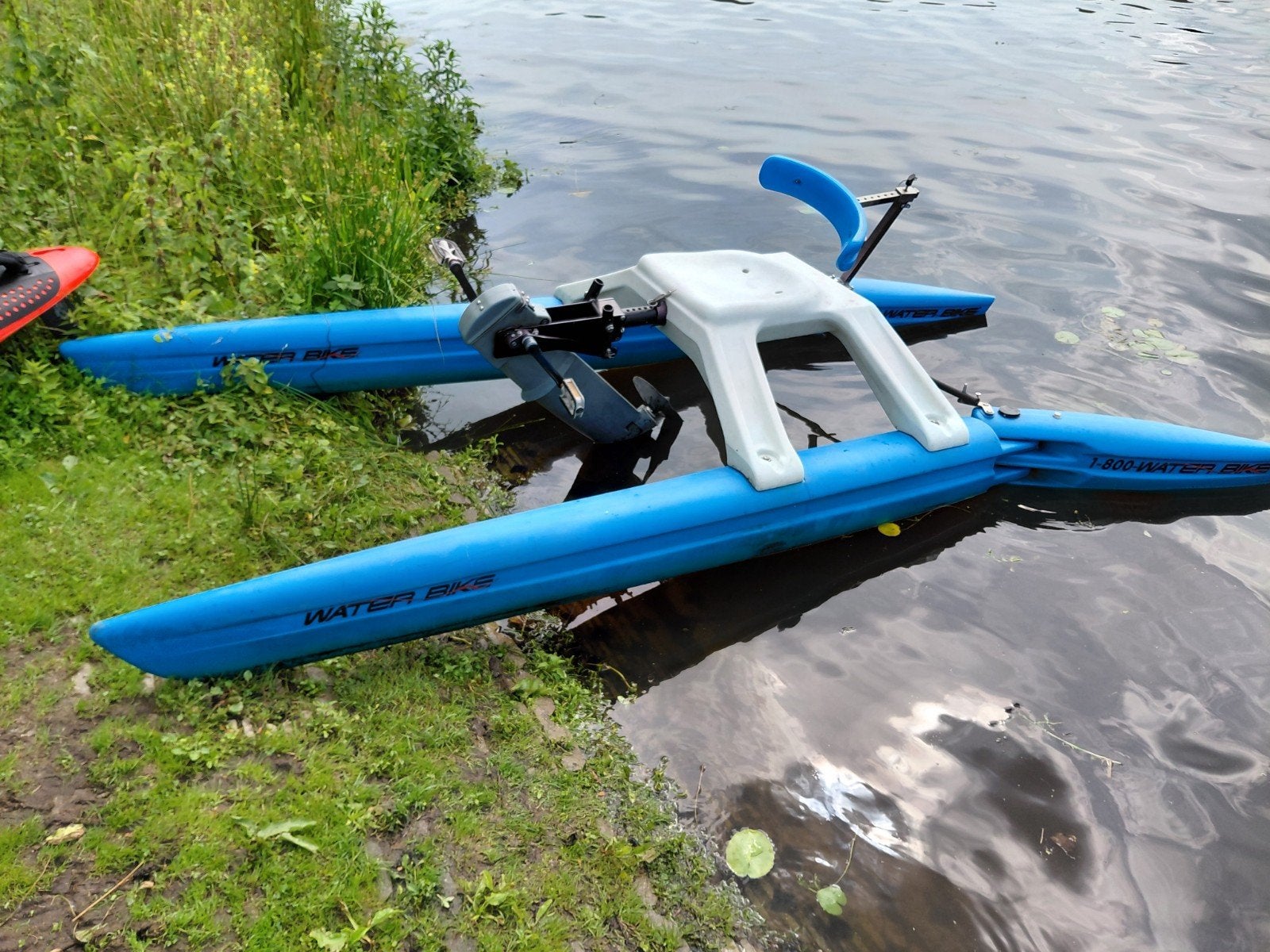 Water Bike catamaran waterfiets, Ophalen, SUP-boards