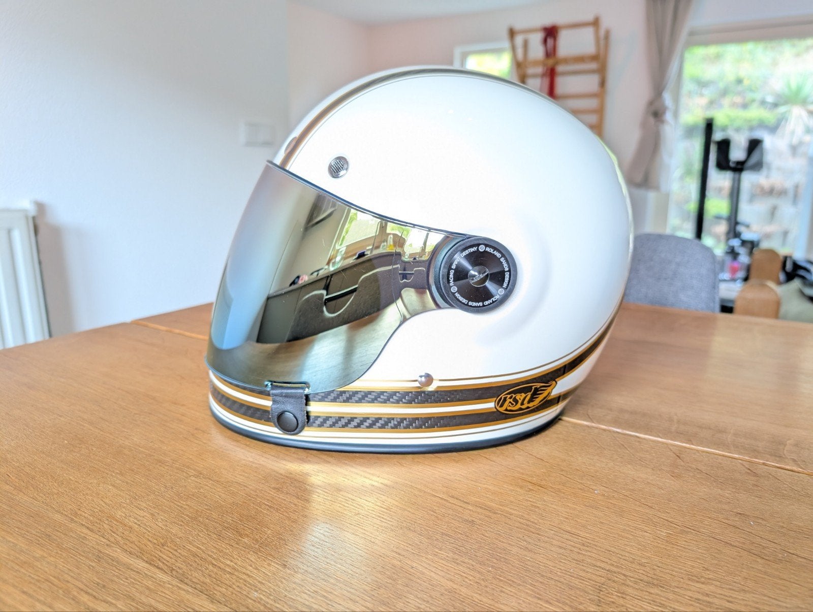 BELL Bullitt Carbon - maat M, Ophalen, Tweedehands, Integraalhelm, Overige merken