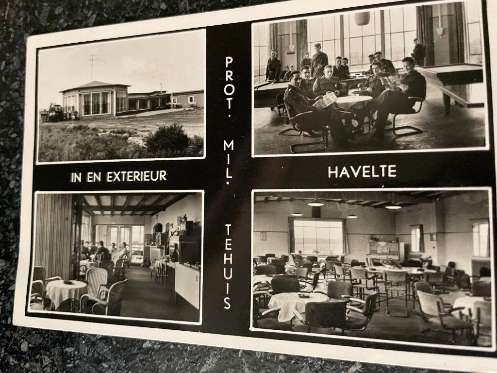 Kazerne Havelte mil tehuis, Ophalen of Verzenden, 1940 tot 1960, Gelopen, Noord-Brabant