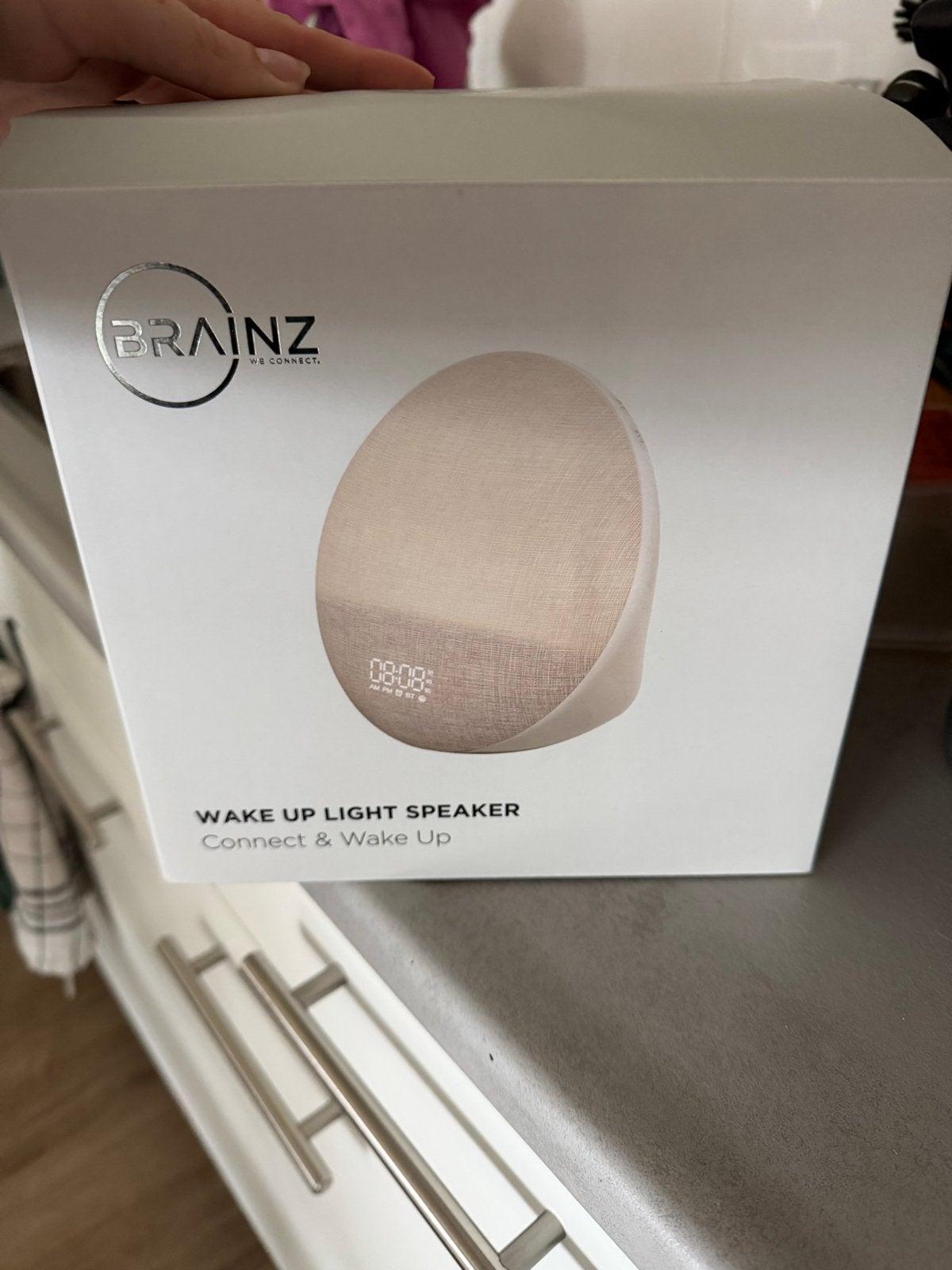 Brainz Wake Up Light Speaker - Nieuw in doos, Ophalen, Zo goed als nieuw, Digitaal
