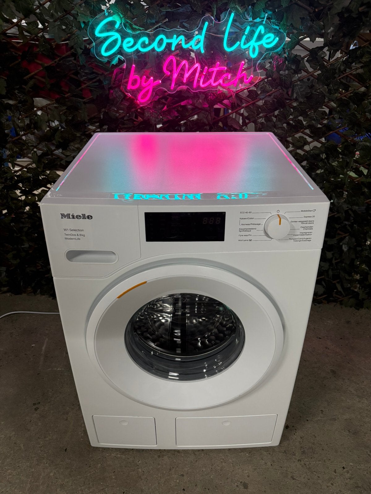 Miele W1 Selection ModernLife TwinDos 8kg (Gratis Bezorgen), Ophalen, 1200 tot 1600 toeren, 8 tot 10 kg, 85 tot 90 cm