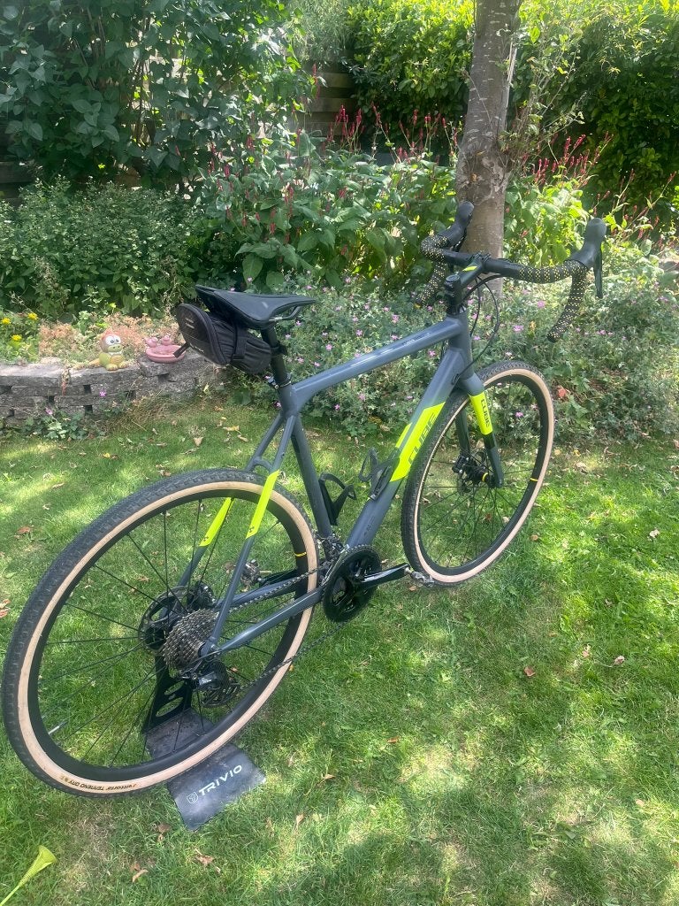 Cube Cross Race gravelbike, Fietsen en Brommers, Fietsen | Racefietsen, 28 inch, Gebruikt, Heren, Aluminium