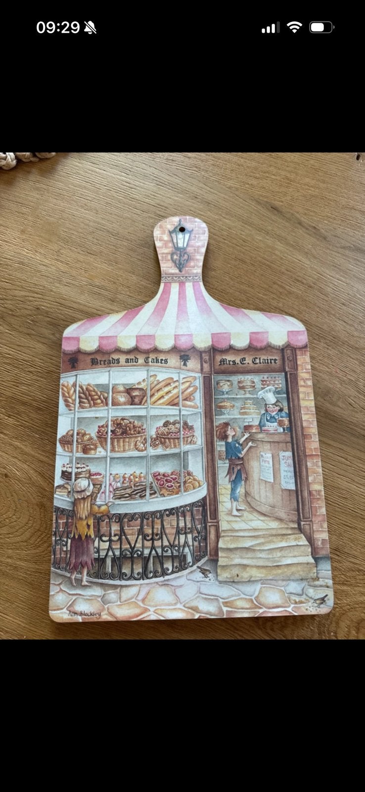 Landelijke woonaccessoires, Ophalen of Verzenden, Zo goed als nieuw