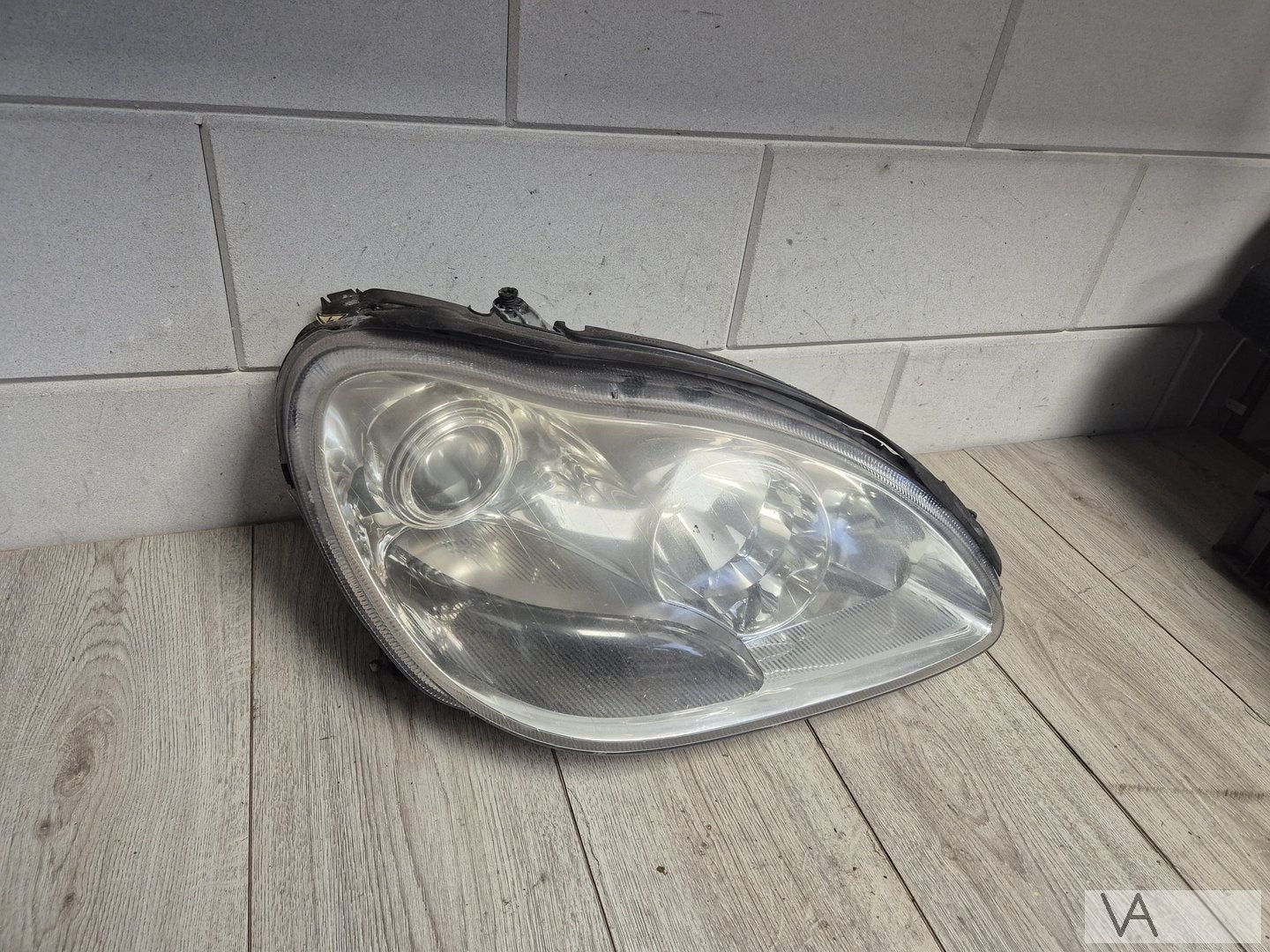 Mercedes S klasse W220 facelift xenon koplamp 2001-2005 €200, Gebruikt, -, Ophalen of Verzenden, -