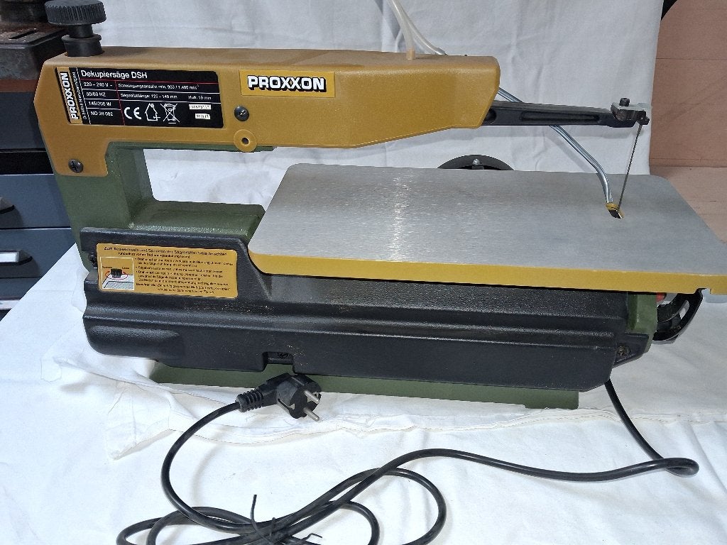 Proxxon figuurzaag machine, Ophalen, Gebruikt, Proxxon, 30 tot 70 mm
