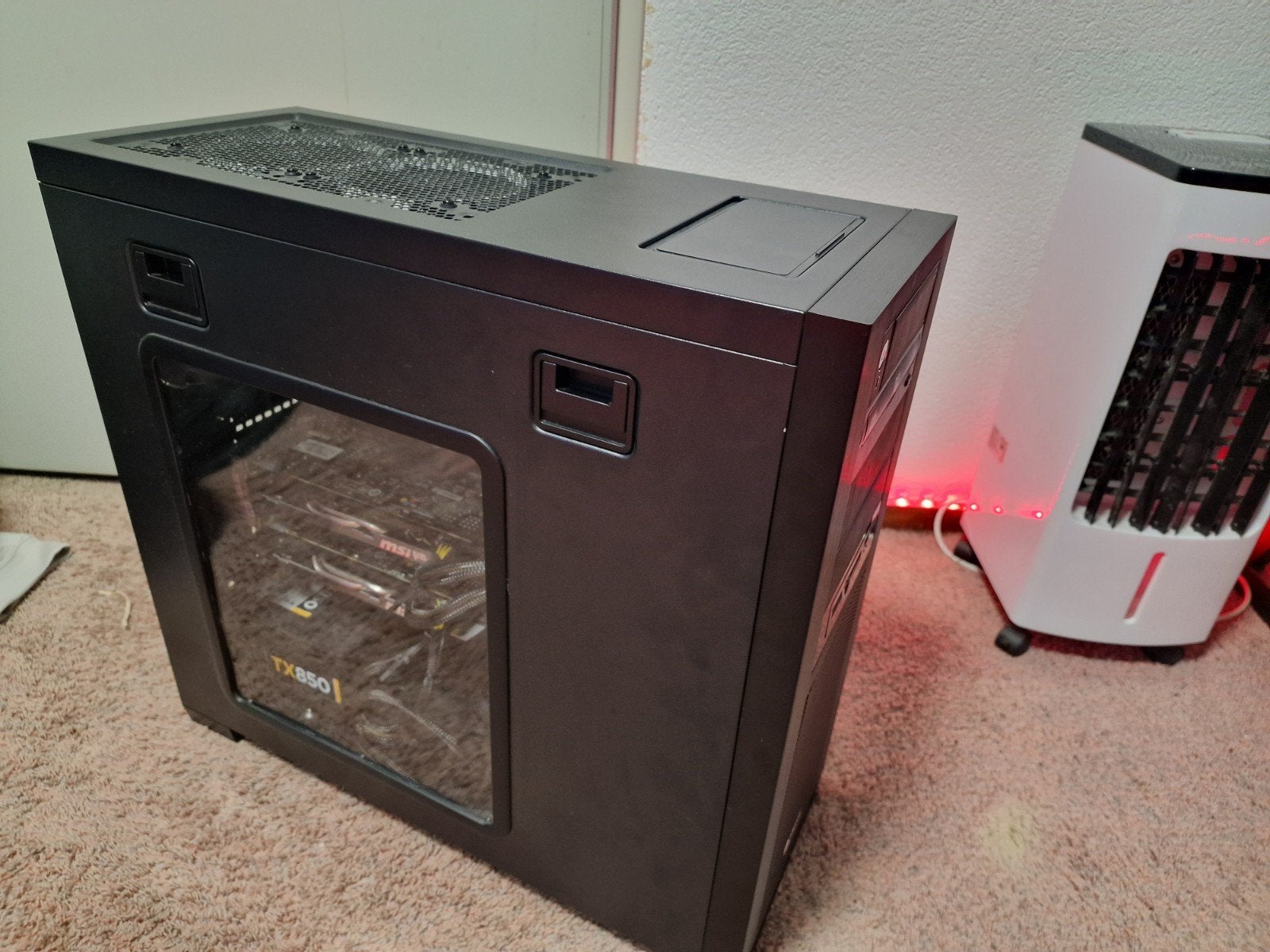 PC: i7-3930K, 32GB RAM, 2x GTX 680 SLI, Computers en Software, Ophalen, Gebruikt, Custom Build, Onbekend