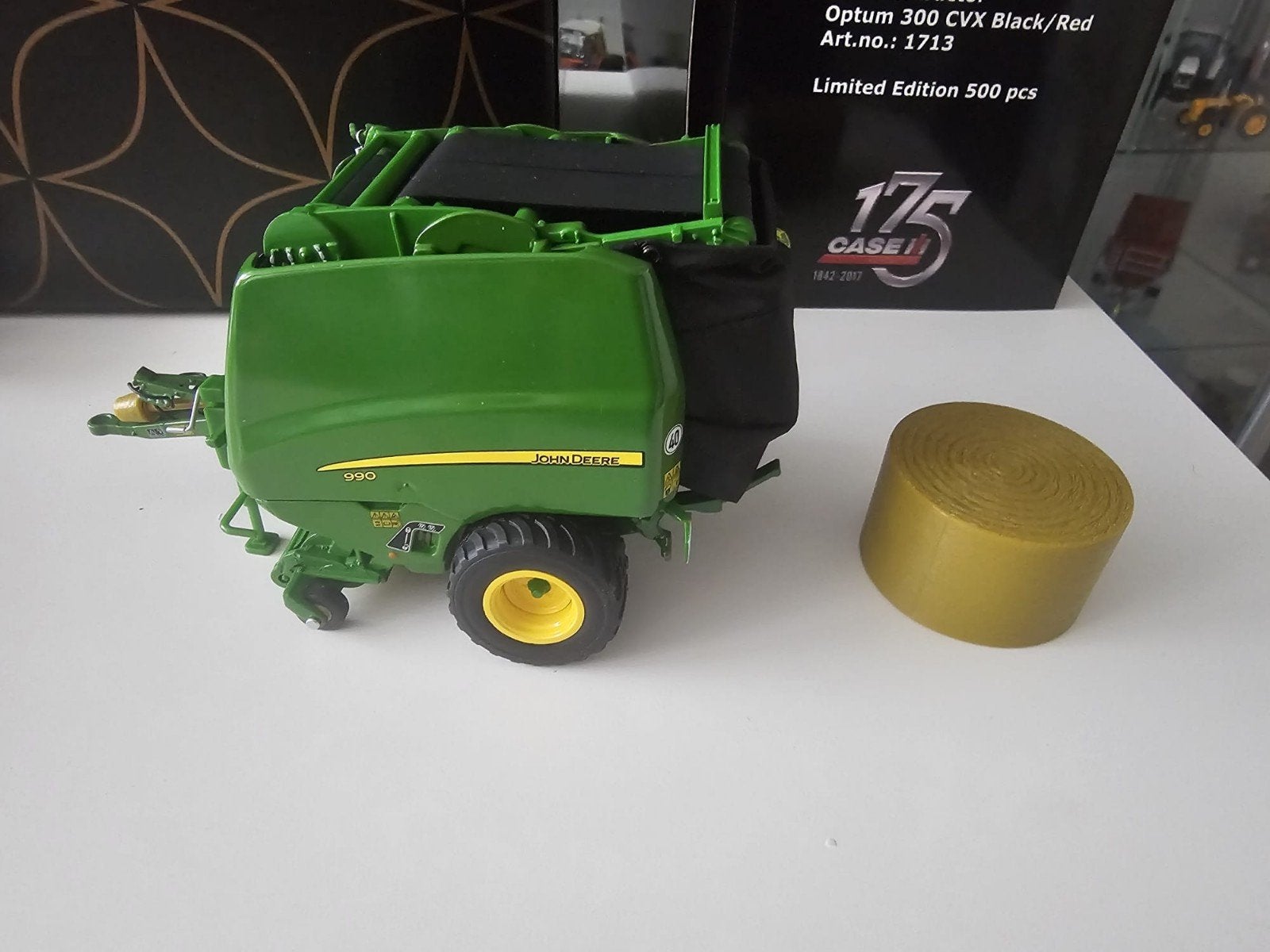 Wiking John Deere Rondbalenpers 990 1:32, Overige merken, 1:32 tot 1:50, Overige typen, Nieuw