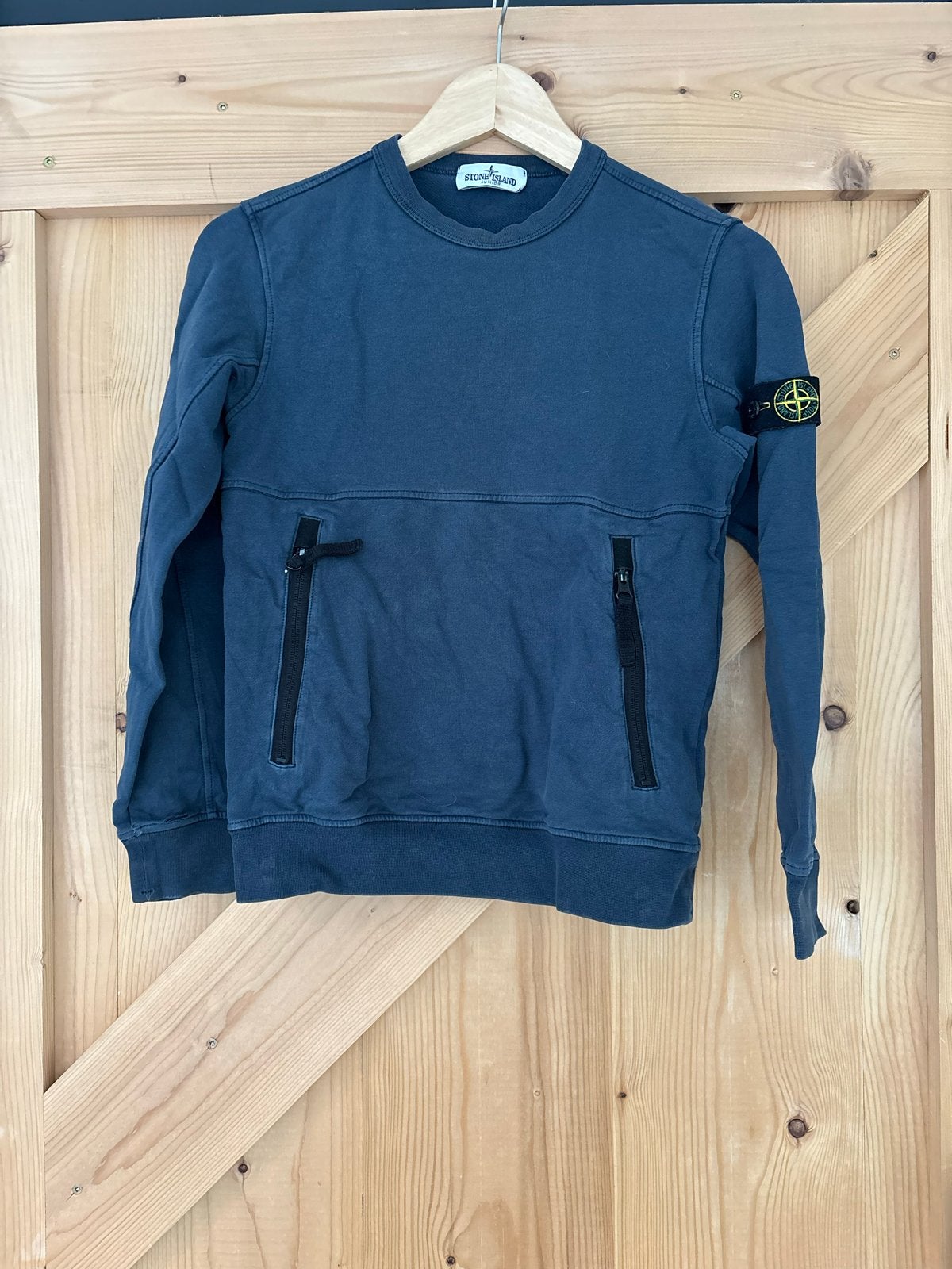 Originele Stone Island trui junior - Maat 142 (10 jaar), Ophalen of Verzenden, Gebruikt, Jongen, Trui of Vest
