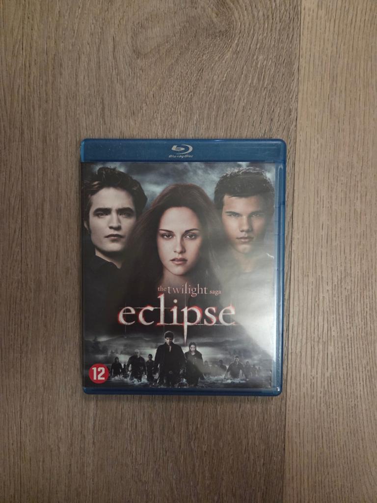 Twilight Eclipse Blu-Ray, Ophalen of Verzenden, Zo goed als nieuw, Science Fiction en Fantasy