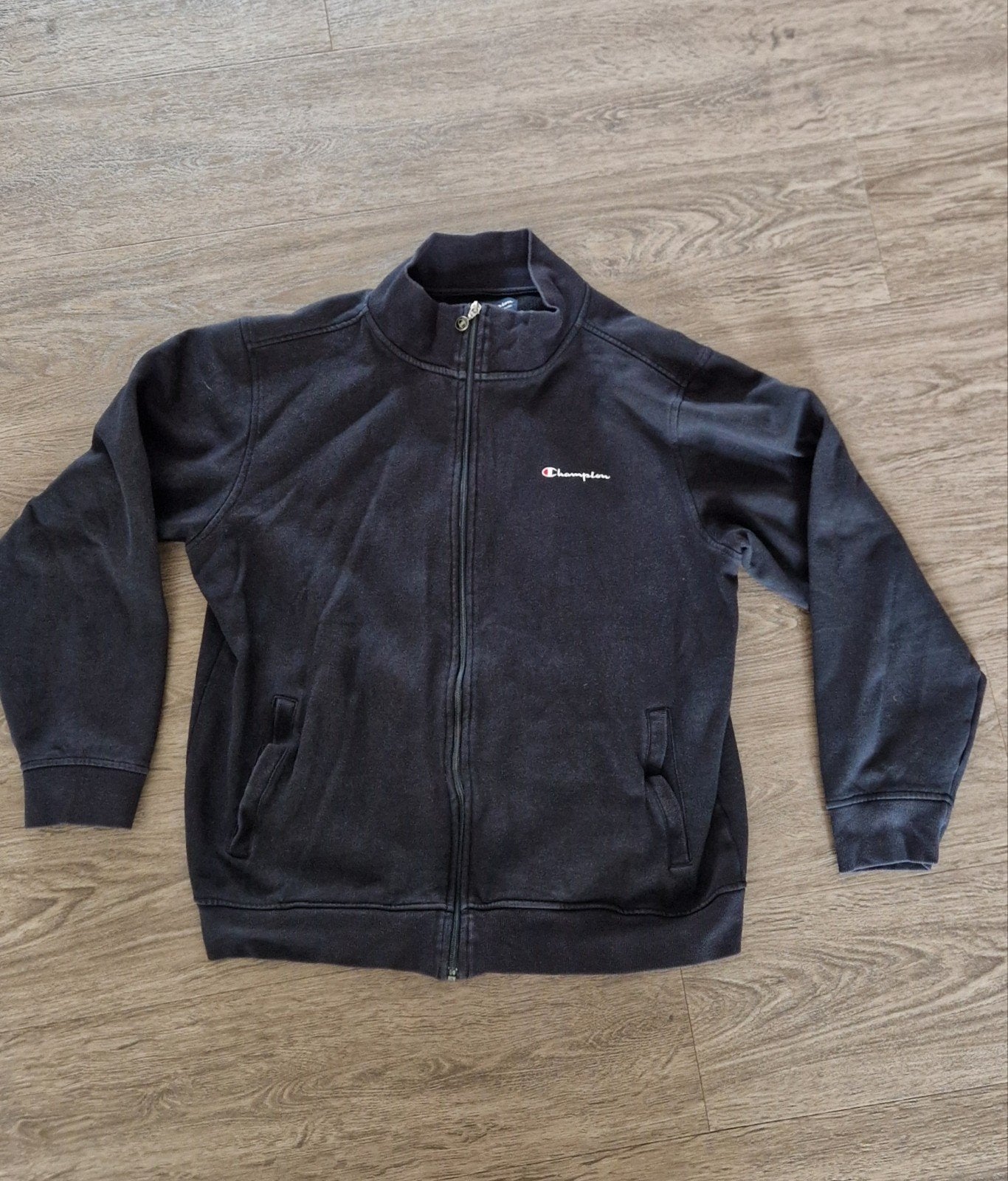 Champion vest met rits - Maat XL, Ophalen of Verzenden, Zo goed als nieuw, Maat 56/58 (XL), Zwart