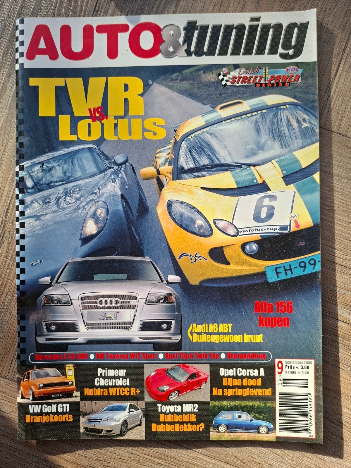 Auto & Tuning Magazine - TVR vs. Lotus, Audi A6 ABT, Ophalen of Verzenden, Gelezen