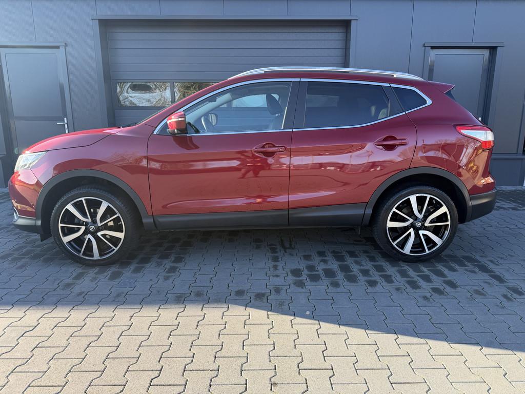 Nissan QASHQAI 1.2 Connect Edition Automaat,360 camera,Trekh, Gebruikt, 4 cilinders, Bedrijf, 1000 kg