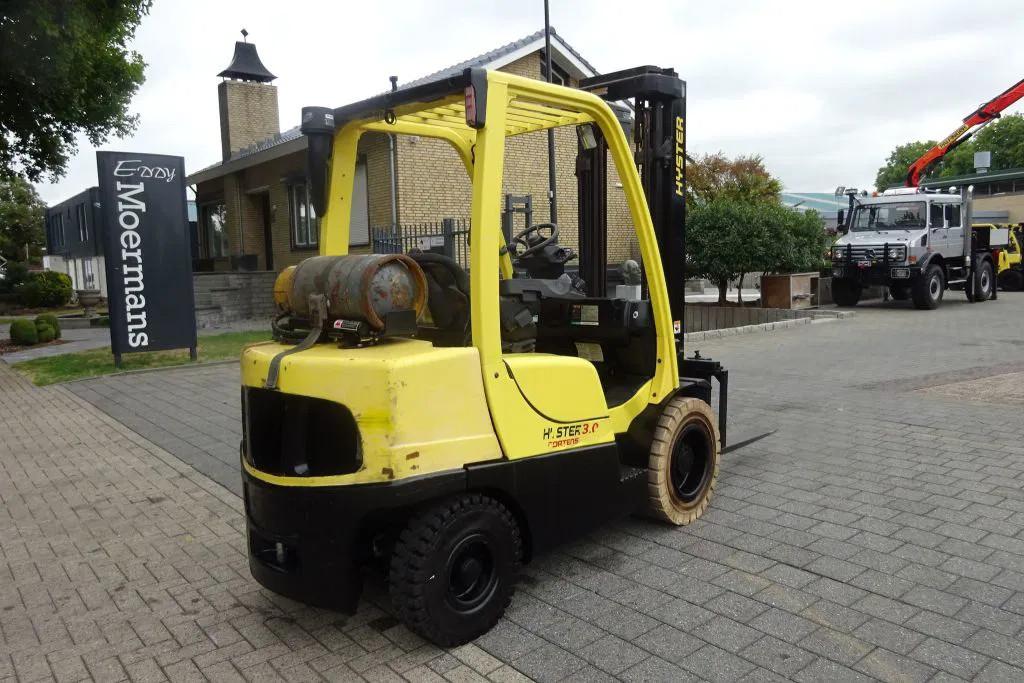 Hyster H3.0 Heftruck (bj 2015), 3000 tot 4000 kg, LPG, Heftruck, Hyster