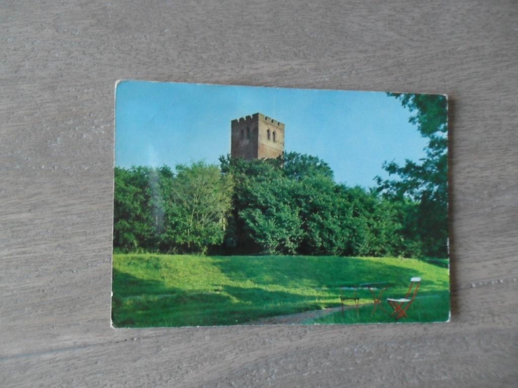 Muiderberg, nh kerk  1965, Verzenden, 1960 tot 1980, Gelopen