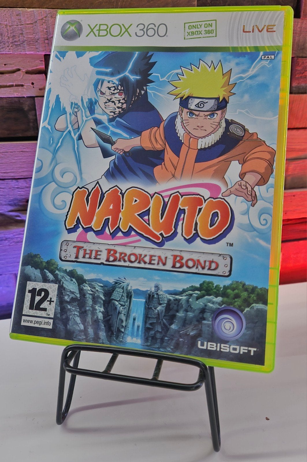 Naruto: The Broken Bond – Xbox 360, Vechten, 2 spelers, Ophalen of Verzenden, Zo goed als nieuw
