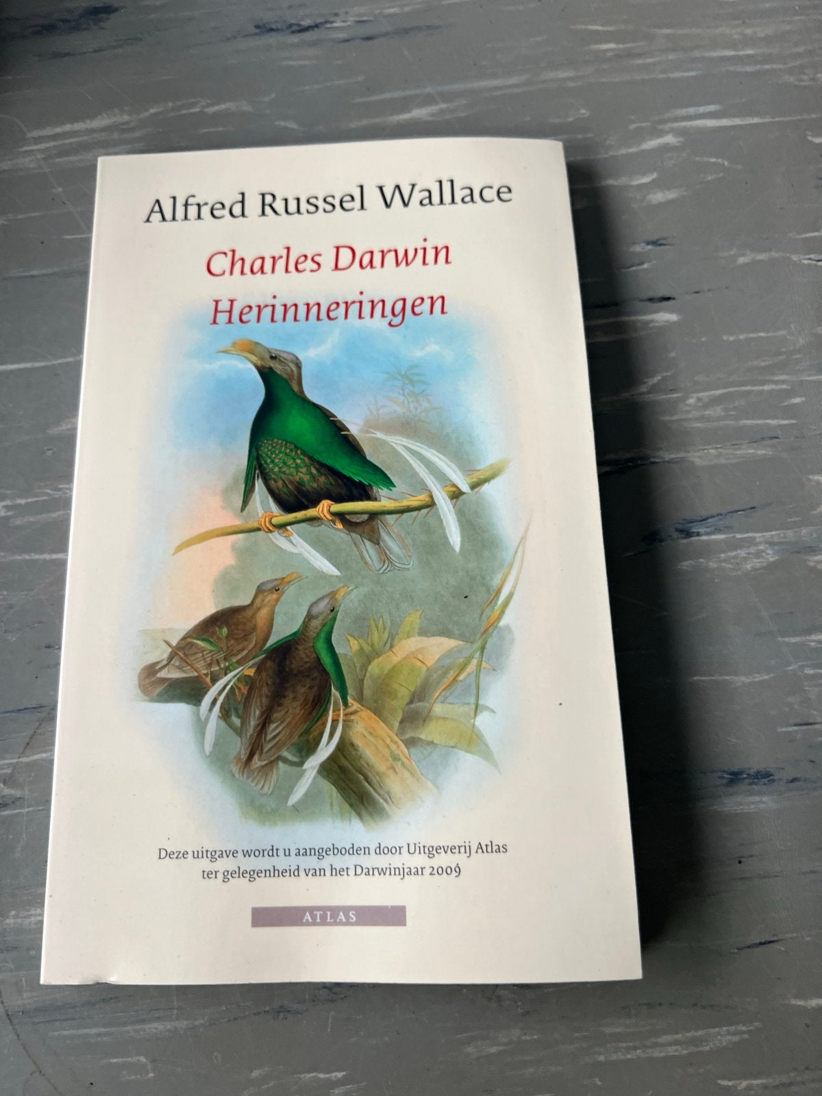 Alfred Russel Wallace - Charles Darwin Herinneringen, Boeken, Ophalen of Verzenden, Zo goed als nieuw, Wetenschap