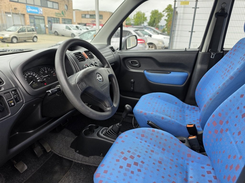 Opel Agila 1.2-16V Comfort 5-Deurs APK 07-2027 ✅, Auto's, Blauw, Origineel Nederlands, Bedrijf, Handgeschakeld