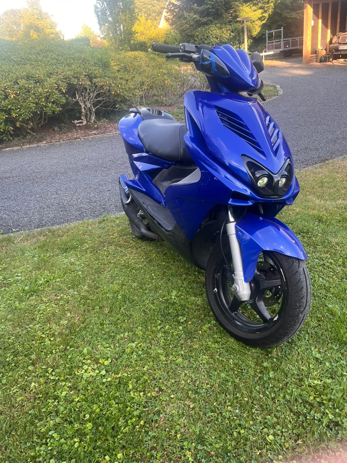 Nette yamaha aerox 50cc scooter, Fietsen en Brommers, Scooters | Yamaha, Gebruikt, Overige modellen, Tweetakt, Ophalen