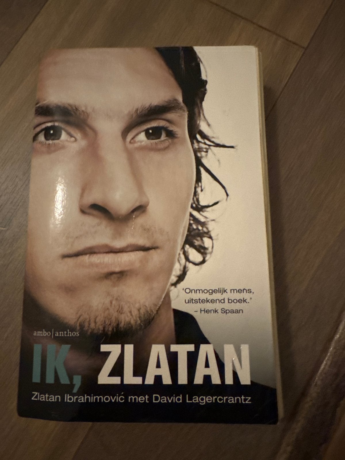 Zlatan Ibrahimovic - Ik, Zlatan, Gelezen, Ophalen of Verzenden, Zlatan Ibrahimovic, Sport