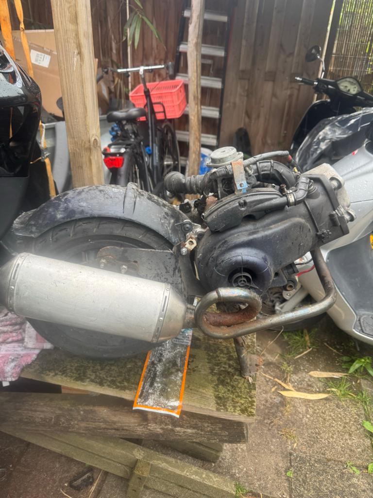 Vespa lx 4v blok, Fietsen en Brommers, Brommeronderdelen | Scooters, Gebruikt, Piaggio, Blok, Ophalen