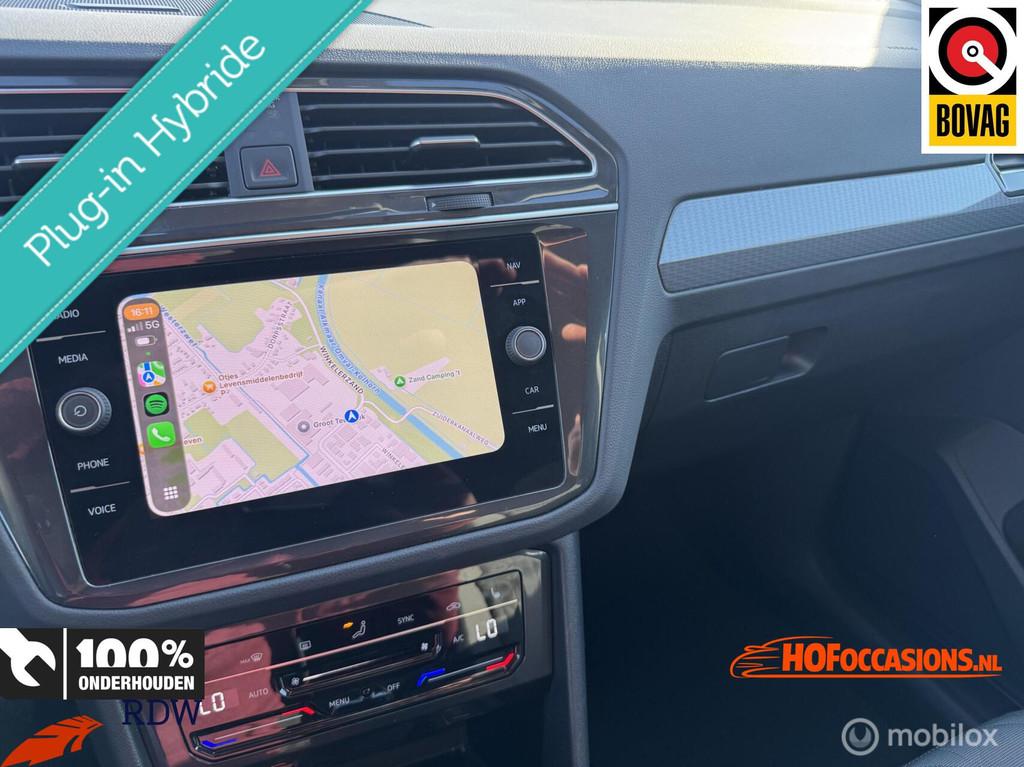 Volkswagen Tiguan 1.4 TSI 245pk eHybrid Life Plug in hybrid, Auto's, 1716 kg, Stof, 4 cilinders, Met garantie (alle)