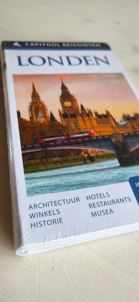 Reisgids Capitool - Londen, Boeken, Capitool, Europa, Ophalen of Verzenden, Zo goed als nieuw