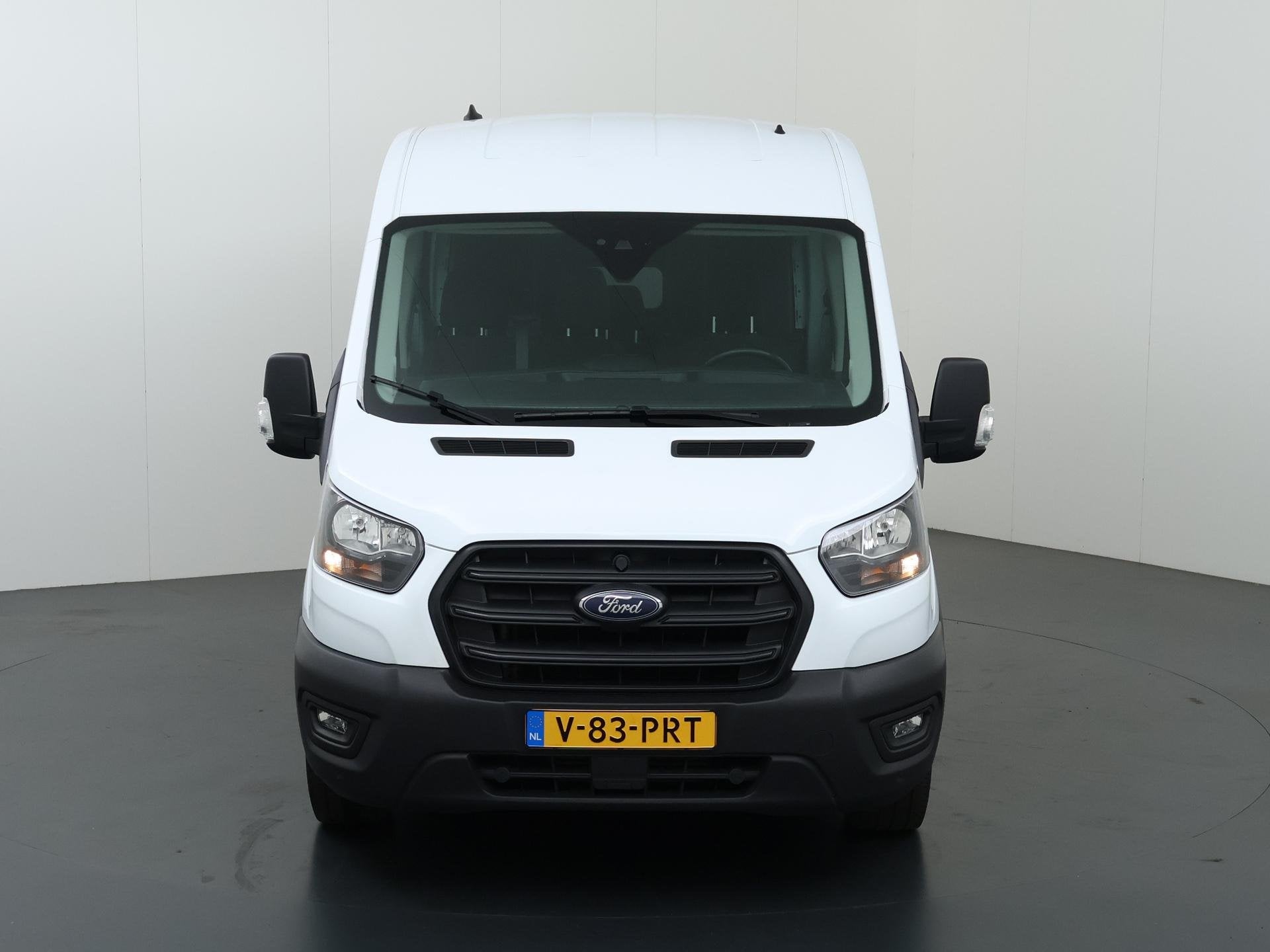 Ford Transit 330 2.0 TDCI L2 H2 Dubbele Cabine Trend, Auto's, Bluetooth, Stof, 4 cilinders, 129 pk