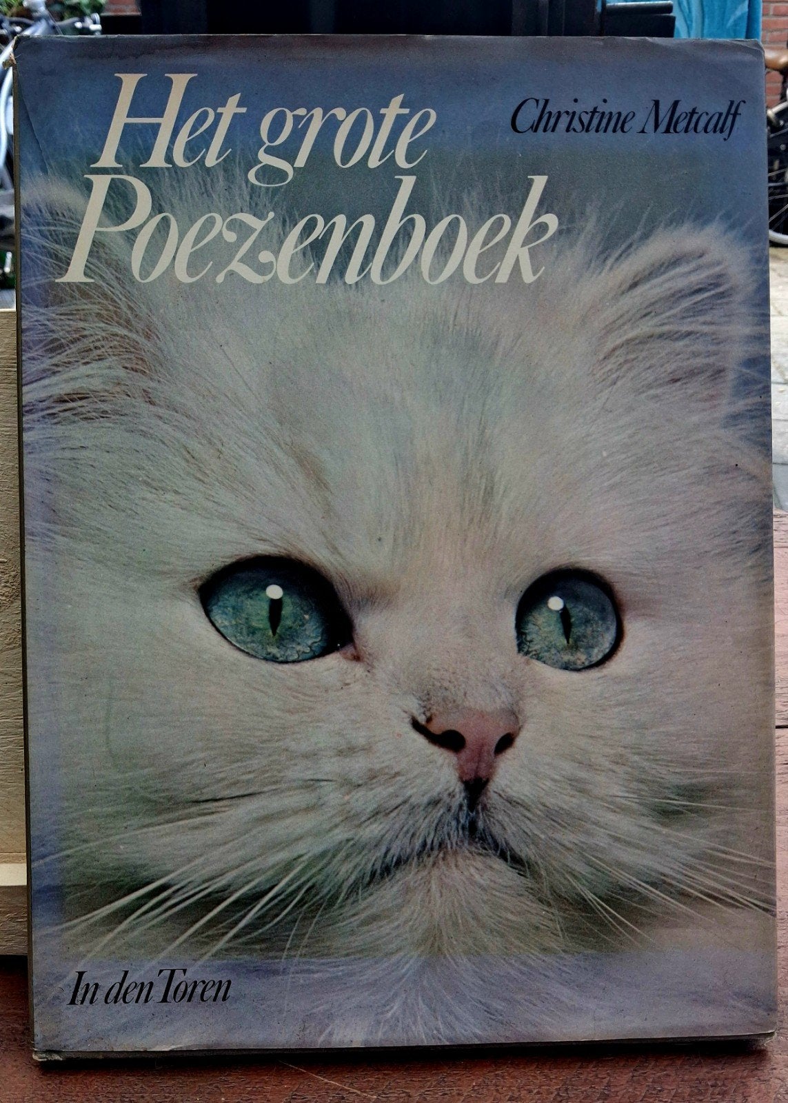 Het Grote Poezenboek - Christine Metcalf (Vintage 1975), Ophalen of Verzenden, Gelezen, Katten, Christine Metcalf