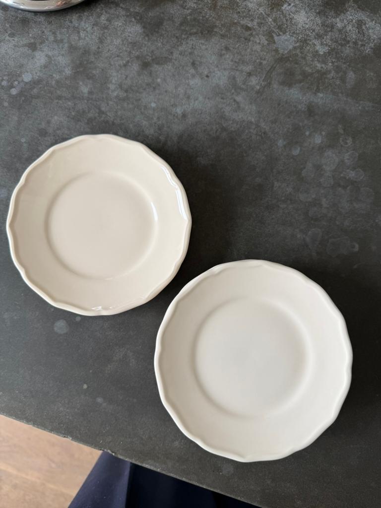 Zara home gebaksbordjes, Huis en Inrichting, Keuken | Servies, Ophalen, Zo goed als nieuw