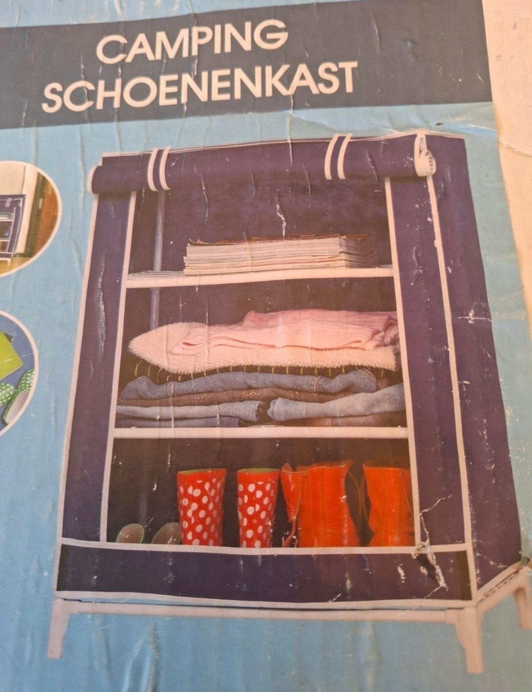 Nieuwe Camping Schoenenkast / Opbergkast - 60x35x85 cm, Caravans en Kamperen, Ophalen of Verzenden, Nieuw